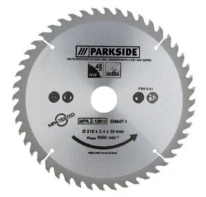 Parkside Circular saw blade 210 x 2.4 x 30mm 48 tooth blade - Picture 1 of 1