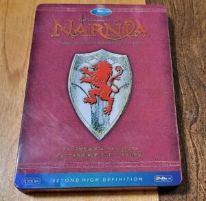 Rare! Chronicles Of Narnia & Prince Caspian Overseas Steelbook Blu-ray Movies