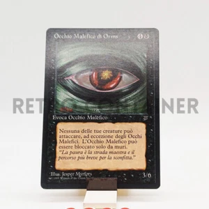 MTG Magic LEG Leggende Legends - 1x EX Occhio Malefico di Orms - Picture 1 of 1