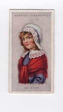Super diecut Children of all Nations cigarette card 1924 #06 Belgium