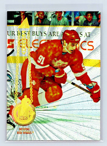 1994-95 Pinnacle - Sergei Fedorov - Rink Collection - #150 - Detroit Red Wings