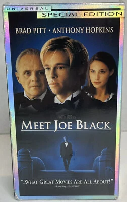 Meet Joe Black (VHS, 1999, Special Edition) Brand New - Image 1 of 4