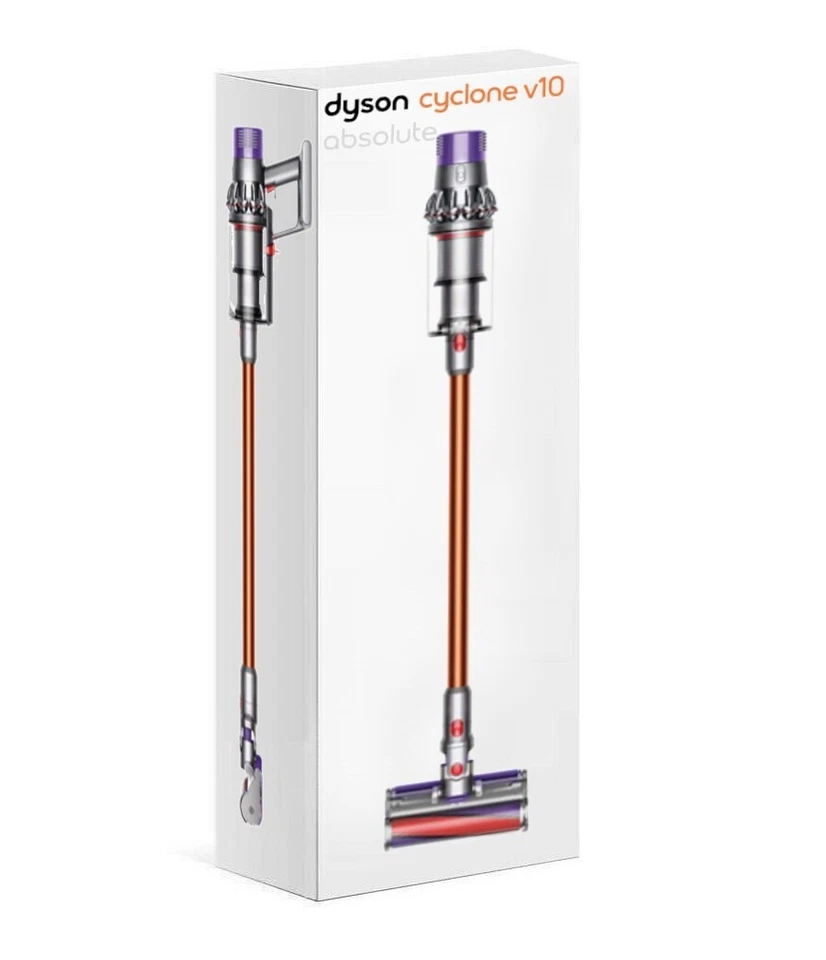 Aspirapolvere Dyson Cyclone V10 Absolute Cordless Scopa Elettrica Portatile - Immagine 1 di 1