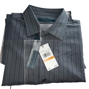 Perry Ellis Men’s Grey Long Sleeves Shirt Size S. New With Tags. - Picture 1 of 2