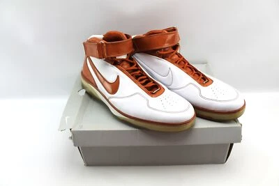 Nike Air Force 25 Basketball Shoe Sneaker Burnt Orange Mens 16.5 - Image 1 of 4