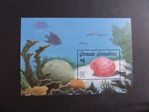 Grenada Grenadines 1986 Sea shells MS MS775 MNH UM unmounted mint - Imagen 1 de 1