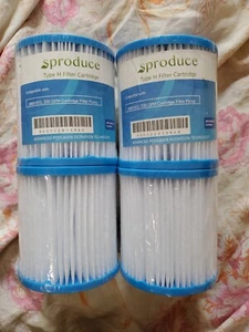 Cartucho de filtro Sproduce tipo H - Paquete de 4 - Imagen 1 de 4