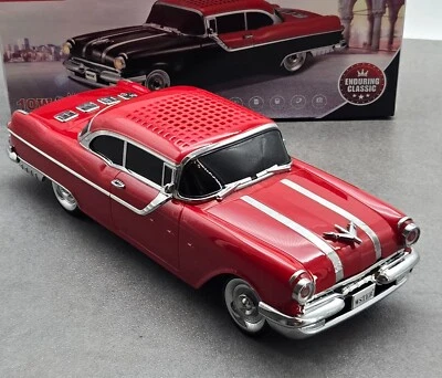 Cuba Styl Oldtimer Auto Car Designe Box Bluetooth Portable Audio Lautsprecher R - Bild 1 von 4