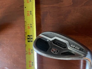 Wilson Staff TW9, 36.5 inches, 60 degree wedge, bounce 06, Steel shaft R-flex - Picture 1 of 4