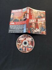 Lucky Number Slevin [P&S] [DVD] [2006] Disc and Art Work only No case Free ship
