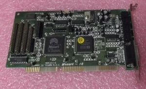 Mozart 16 S601211-G Wave Table YAMAHA AD1848KP ISA Sound Music Audio Card - Picture 1 of 4