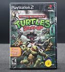 Teenage Mutant Ninja Turtles: Smash-Up (Sony PlayStation 2, 2009) Works Great 
