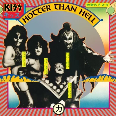 KISS: Hotter Than Hell 180gm Audiophile Vinyl (LP) + New & Sealed + Metal +Rock - Image 1 of 2