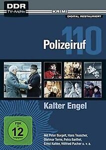 Polizeiruf 110: Kalter Engel (DDR TV-Archiv) von Peter	Vogel | DVD | Zustand gut