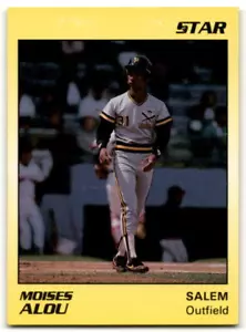 1989 Star #93 Moises Alou Salem Buccaneers - Picture 1 of 2