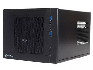 Silverstone SST-SG05BB-LITE (black) MINI-ITX SFF Case - Picture 1 of 3