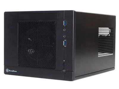 Silverstone SST-SG05BB-LITE (black) MINI-ITX SFF Case - Image 1 of 3
