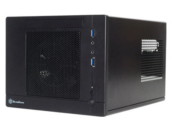 Silverstone SST-SG05BB-LITE (black) MINI-ITX SFF Case - Image 1 of 3