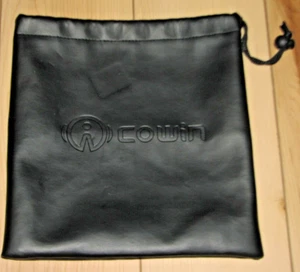Estuche de transporte con cordón de almacenamiento suave COWIN negro - SOLO BOLSA - Imagen 1 de 4