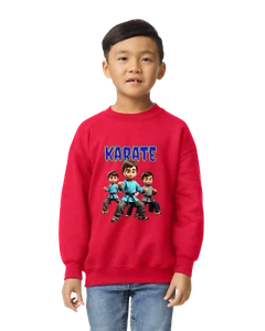 Karate Kids Sweatshirt - Picture 1 of 3