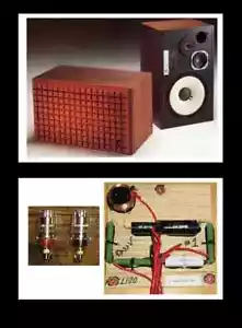 JBL L100A crossover upgrade restore +EQ +locked resistors + Post NEW (PAIR) - Picture 1 of 2