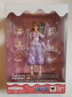 Figura PVC Figuarts CERO Charlotte Pudding UNA PIEZA Bandai Japón Importación Foto 1 de 4