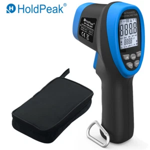 Infrared Thermometer 1500℃ Pyrometer 30:1 Temperature Gun Furnace Refrigerated - Picture 1 of 13