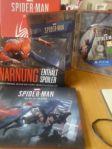 Marvel Spiderman PS4 Special Edition