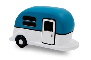Camco Life is Better at The Campsite Hitch Cover, Blue | Protects Your Hitchball - Picture 1 of 5