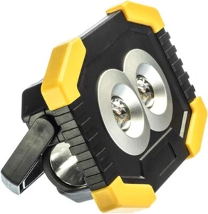 2-in-1 Portable Work Light FL9204WL Ultra Bright 300 Lumen Work Light bx98b - Picture 1 of 3