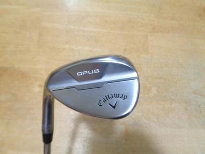 Left Hand CALLAWAY Opus Brushed Chrome 54 Wedge IRONS IRON LH Steel DG Spinner - Image 1 of 4