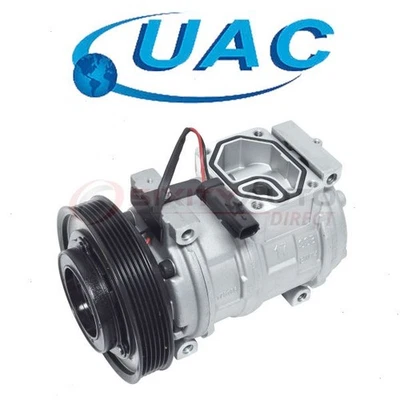 UAC AC Compressor for 1998-2004 Dodge Intrepid 2.7L V6 - Heating Air oy Foto 1 de 4