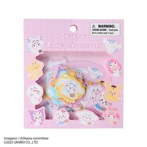 Chiikawa Sanrio Characters 32-pc Mini Sticker Pack New Sealed Ltd Edition Sanrio - Picture 1 of 6