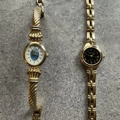 Beautiful Pair Of Vintage Womens Watches Both Watches Run Great A19 - Image 1 of 4