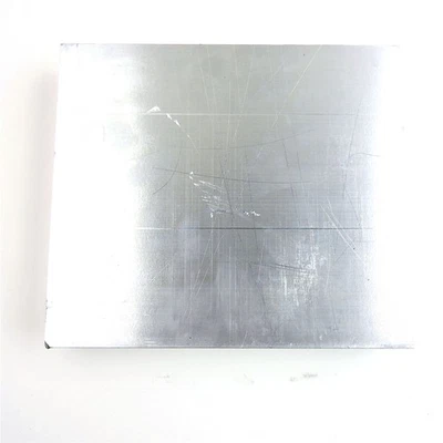 1.5" thick 1 1/2  Aluminum 6061 PLATE  8" x 10.25" Long  sku 206462* - Image 1 of 3