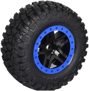 Traxxas 5883 Black Wheel Tire Assembly Sct Split Spoke Bf Goodrich 4Wd 2Wd - Picture 1 of 1