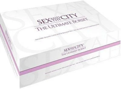 Sex and the City: The Complete Series DVD (2005) Sarah Jessica Parker, Star - Image 1 of 2