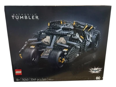 LEGO DC Batman The Dark Knight Trilogy Batmobile Tumbler (76240) NEW SEALED - Image 1 of 2