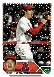 2023 Topps Holiday - Variazione Shohei Ohtani #H17 - Foto 1 di 3