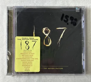 187 Official Motion Picture Soundtrack New Sealed CD 1997 Icon Records Atlantic - Picture 1 of 10