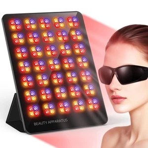 Red Light Therapy for Face and Body, Portable Wireless Near-Infrared 850nm wi... - Picture 1 of 7
