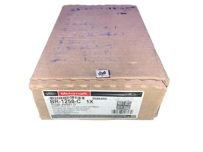 Pastillas de freno de disco premium estándar para Ford Edge 2007-2015 Motorcraft BR1258C ¡Nuevas! Foto 1 de 2