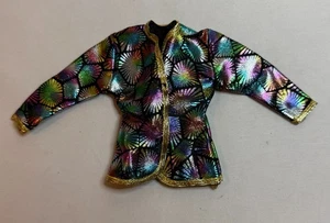 Barbie Puppenkleidung - Barbie Mall Party Dazzle 1991 Jacke Blazer - Bild 1 von 2