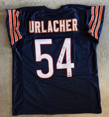 Brian Urlacher Autographed REPLICA Jersey - AUTHENTICATED BY PSA #V18025 - Image 1 of 4