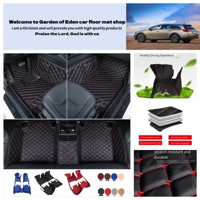 Tailored Fit for Buick All Series Car Floor Mats Auto Carpet Liner Mats Rugs Foto 1 de 4