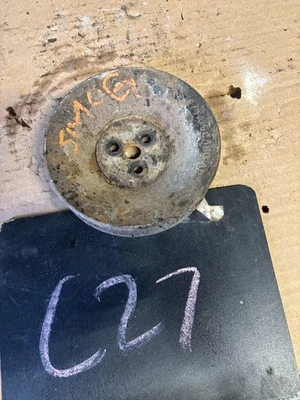 1987 1997 FORD 460 7.5L 7.5 F250 F350 F150 SMOG PUMP PULLEY MUSTANG E150 EMISSIO - Imagen 1 de 4