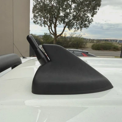 Antenna/Aerial Stubby Bee Sting for Ford Ranger Raptor Next Gen 5cm Matte Black - Image 1 of 4