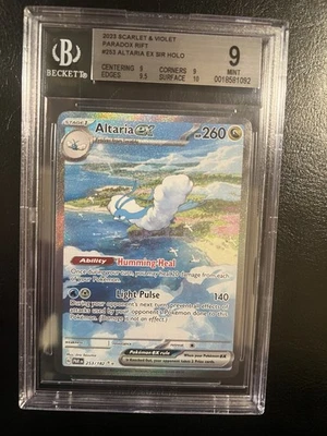 Altaria EX 253/182 Sv04: Paradox Rift Holo BGS 9 PSA - Image 1 of 2