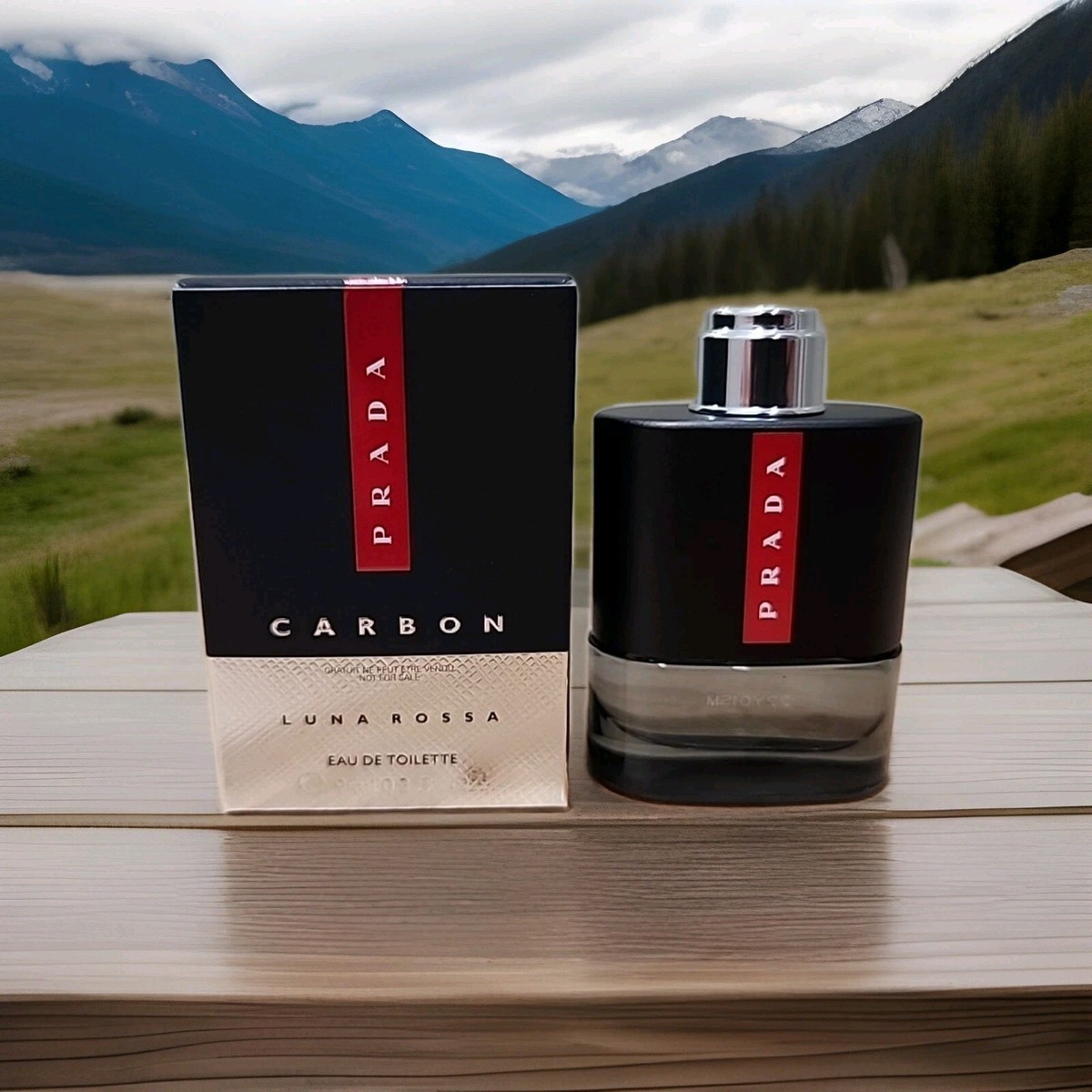 PRADA Prada Luna Rossa Carbon Eau de Toilette for Men for
