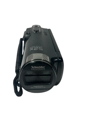 Samsung HMX-F80 HD Flash Memory Camcorder w/ 52X Schneider Optical Zoom - Works - Image 1 of 4